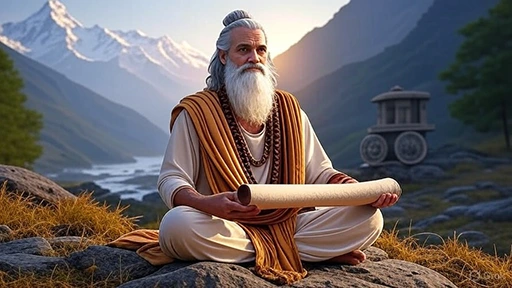 Înțeleptul Ayurvedic Ashmarathya-Rishi