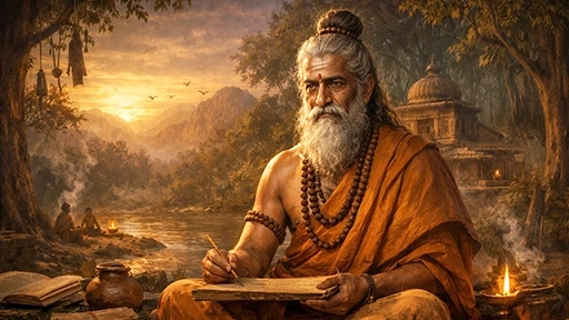 Înțeleptul Ayurvedic Galava-Rishi