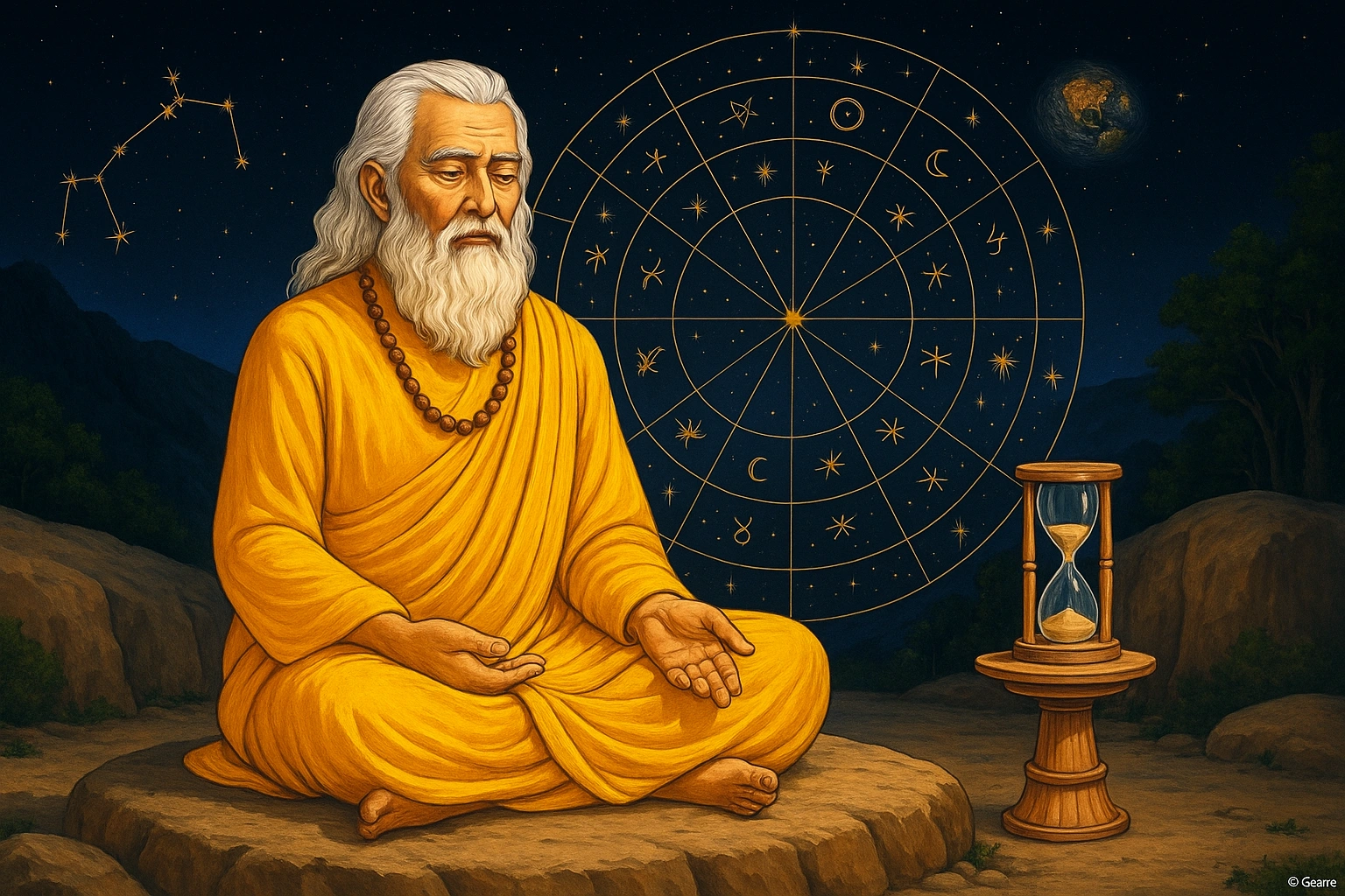 Înțeleptul Ayurvedic Gargya-Rishi