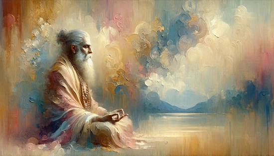 Înțeleptul Ayurvedic Hiranyaksha-Rishi