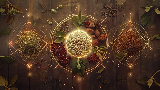 Aplicații fitoterapeutice bazate pe criteriile constituționale din Prakriti-Nikasha