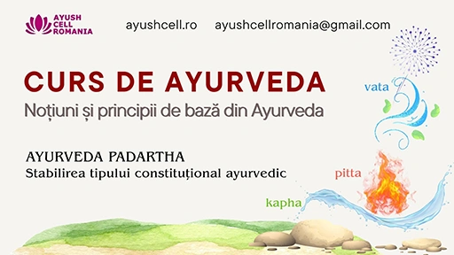 Curs de Ayurveda