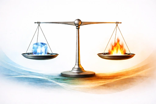 Vimshati guna și procesele adaptative ale ființei umane