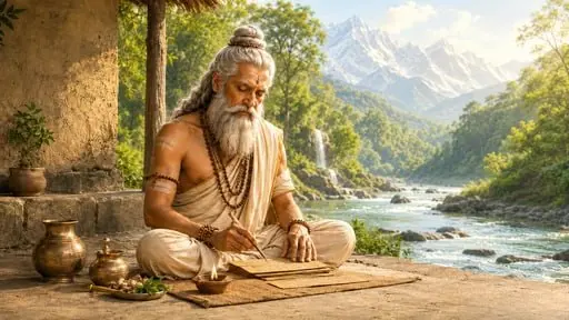 Katyayana-Rishi - înțelept al tradiției ayurvedice