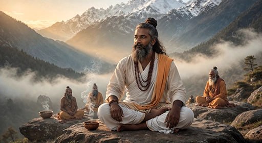 Înțeleptul Ayurvedic Parikshi-Rishi