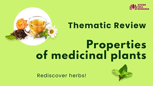 Explorări tematice în lumea plantelor medicinale